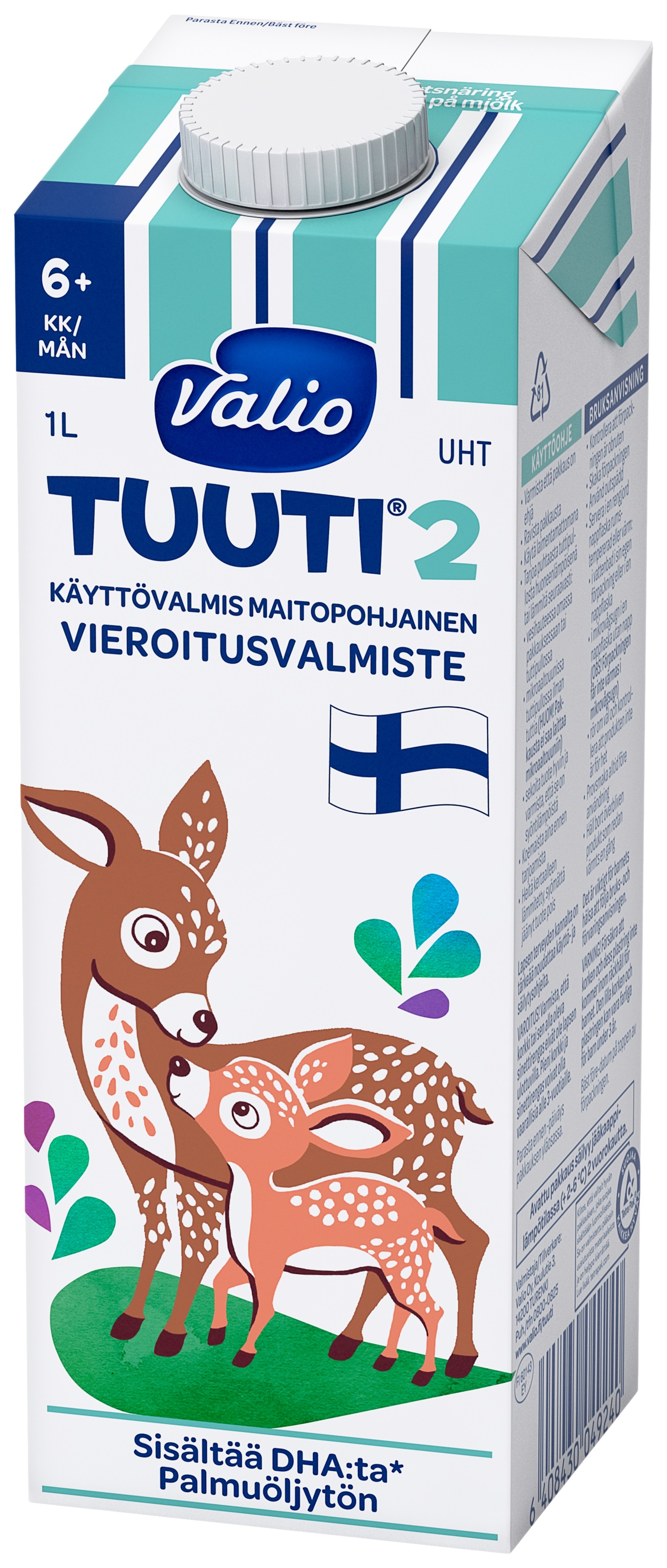 Valio Tuuti2 vieroitusvalmiste 1 L 6-12kk